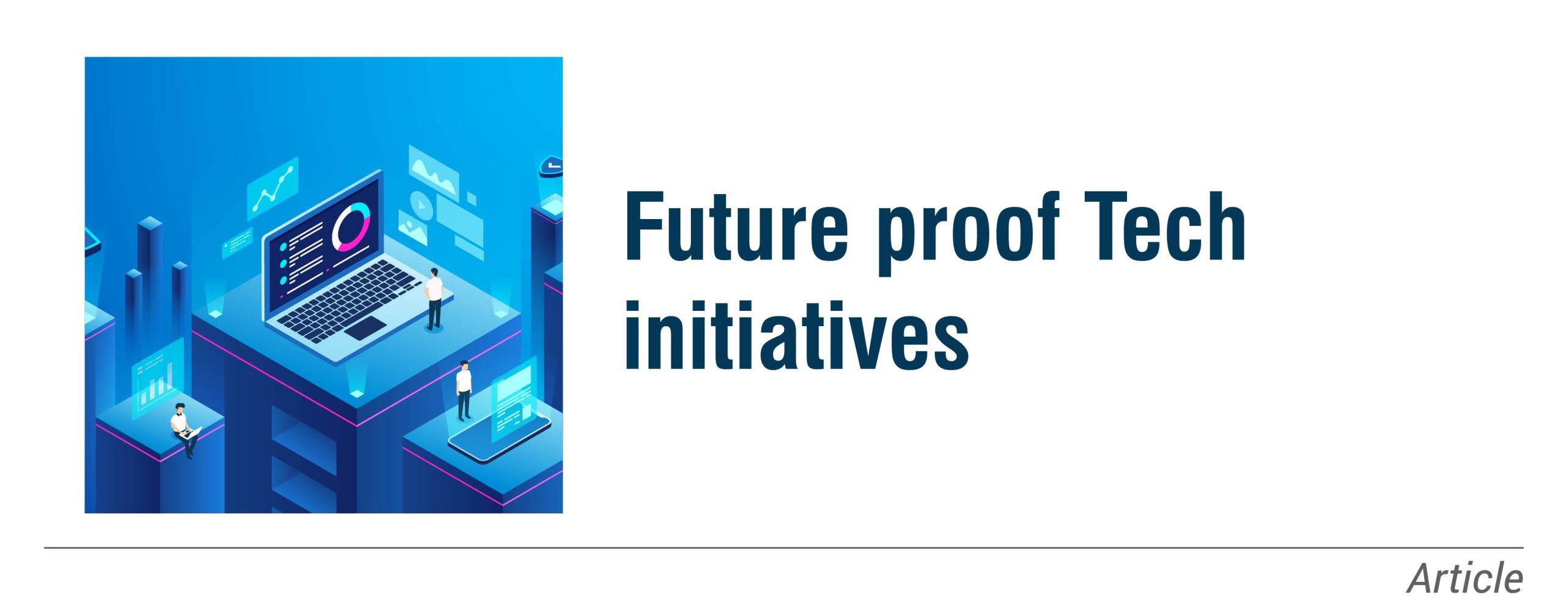 Future proof Tech initiatives setting new trends in the Logistics ...